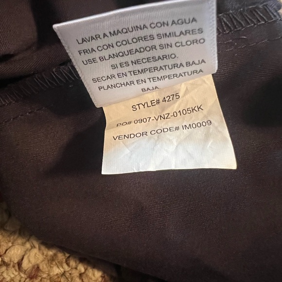 Greys Anatomy by Barco Scrub Pants XS in Steel *Washed, never worn* - Picture 3 of 4